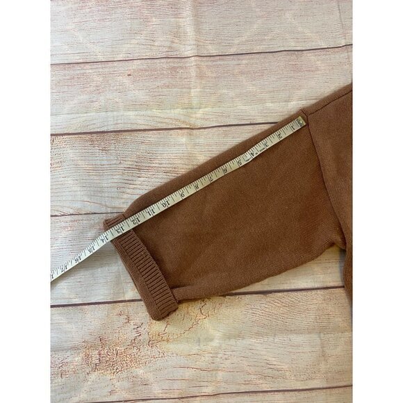 Lovers + Friends Women's Half Sleeve Open Front Long Cardigan - Small - Picture 12 of 14